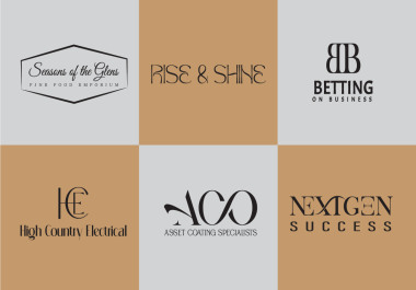 I will design professional business logo & clothing logo