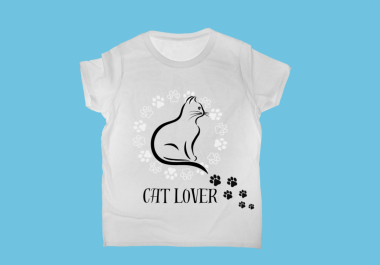 I will design for your t -shirt for your print on demand.