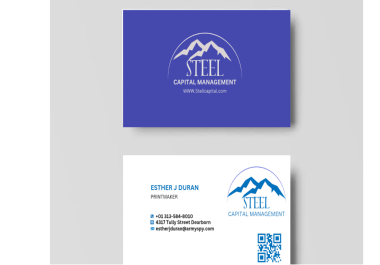 I will Create outstanding and professional business cards for you.