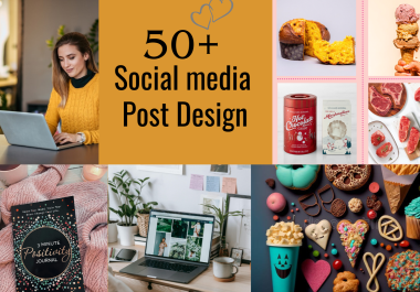 I will design social media post,  banner and templates using canva