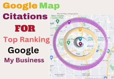 500 manual google maps citations for local business SEO