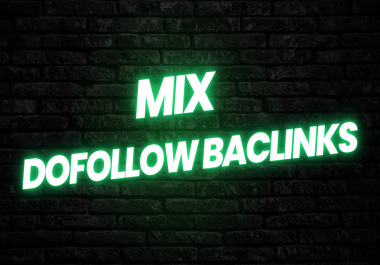 Boost Your Website's SEO with Premium Mix Dofollow Backlinks