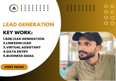 I will build email list,  and targeted b2b linkedin lead generation