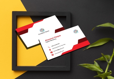 I will do professional business card design job