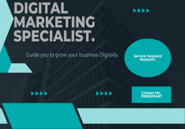 I will research the best SEO keywords.