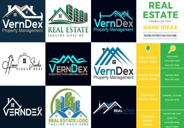 design a creative logo and complete branding kit for you