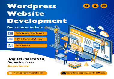 SEO Optimized Wordpress Websites Design and Portfolios