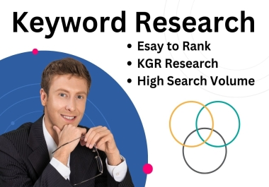 I will do Advanced SEO Keyword Research in your web site