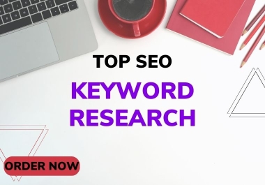 I will do 10 keyword research for ranking