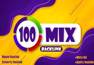 I Will Create 200 Mix Backlink To boost Your Website Ranking DA 90-60+ Dofollow Backlink