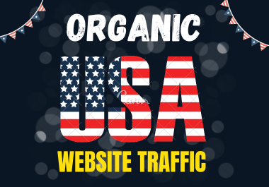 drive keyword website traffic USA