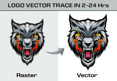 convert to sketch or existing logo to vector