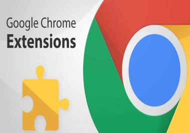 i can create a chrome extension or any browser extension