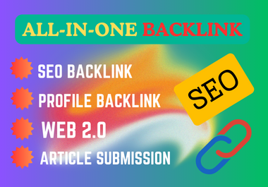 150 high quality web 2.0,  article submission and more backlink services