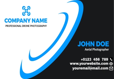 Design a custom and unique business card designed just for you
