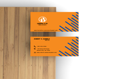 I will create expensive business card and logo design for you
