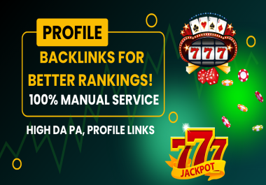 High-Quality Profile Backlinks for Boosting SEO Rankings