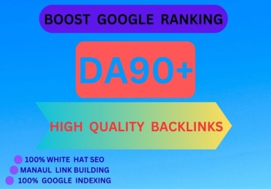 i will provide high authority da 80 plus high quality dofollow seo backlink
