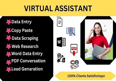 i will do data entry and CMS data entry Expert with web scraping