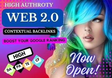 75 Niche relevent high authority web 2.0 backlinks and article submission