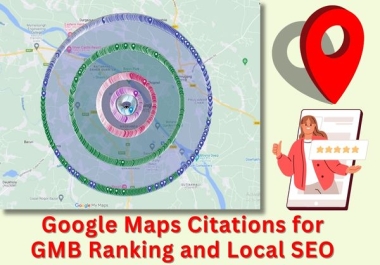 5k Google map citations for GMB and Local SEO