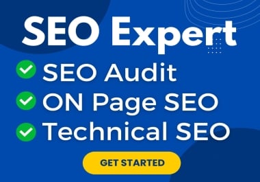 I will do WordPress SEO,  Technical SEO and fix all issues