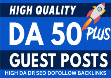 write and publish 10 high da guest post,  guest posting with SEO dofollow backlinks