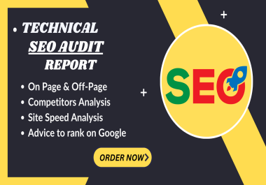 I Will Provide Website Technical SEO Audit Report