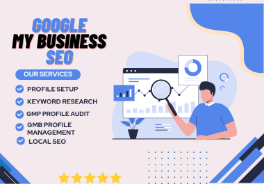 I will create and optimize google my business profile for local seo citations rank
