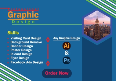 I will do any creative design for you