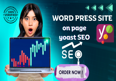 I will do wordpress yoast onpage SEO optimization