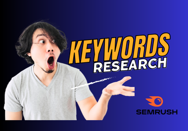 depth SEO keyword research and competitor analysis