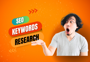 SEO ranking keywords of your websites