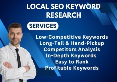 Best Advanced & profitable SEO keyword research and competitor analysis