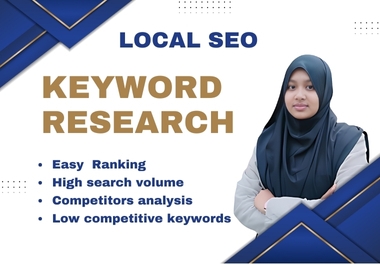 SEO Keyword research Competitor Analysis Profitable Keyword Research