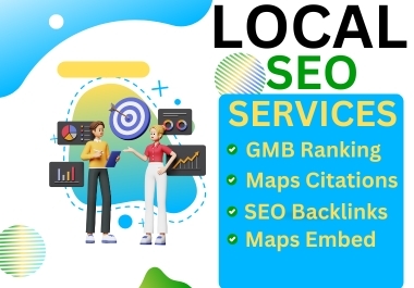 GMB optimization,  ranking and google map citation for local seo