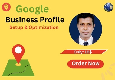 I Will Optimize Google My Business Profile,  For Local seo Ranking