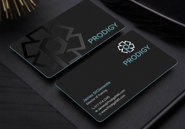 Well designed,  Professional high-end,  trendy business cards for you