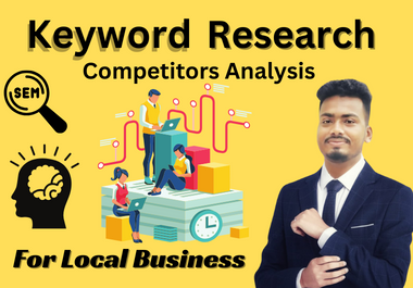 10 best profitable keyword research and competitor analysis for local seo