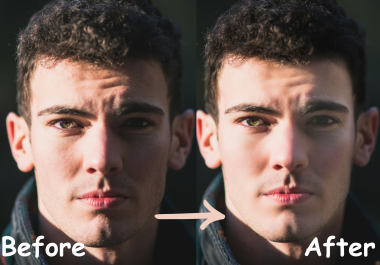 I will professionally retouch photos in photoshop