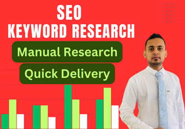 I will do advanced SEO keyword research and competitor analysis.