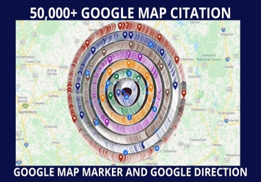 I will do 2000 google map citation for local business seo and gmb ranking