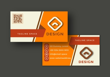 I will create eye catching business card or Visiting Card