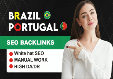 I will provide 26+high da seo backlink Portugal, Brazil link building Off Page SEO on Br or Pt domain