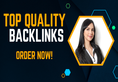 SEO backlinks high quality to boost google ranking and domain authority
