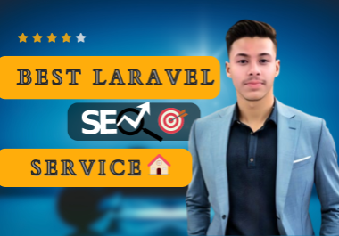 laravel website SEO for higher rank on google