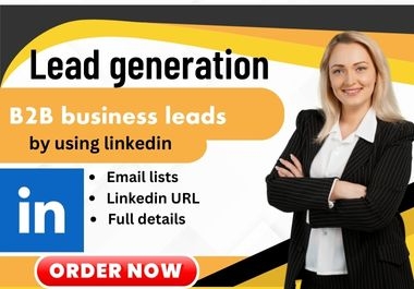 B2B Lead Generation and Email Finder