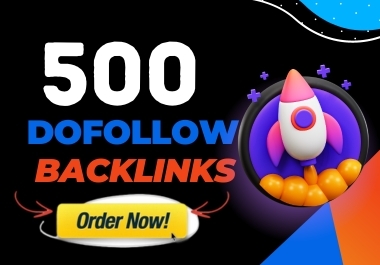 Rank your Site in Google with 500 High Quality Web 2.0 Dofollow SEO Backlinks