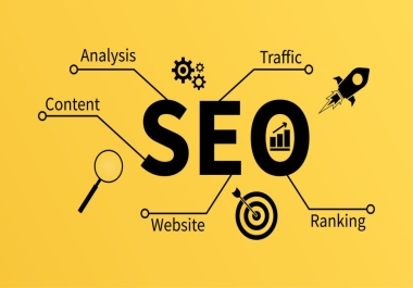 You will get Off page SEO Linkbuilding with 300 Backlinks DA 50+ to help you rank