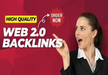 I will provide high quality web 2.0 backlinks